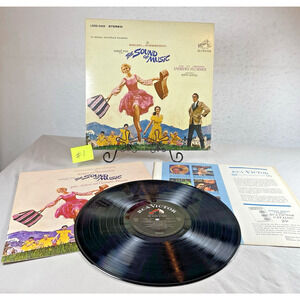 Sound of Music Original Soundtrack Vtg 1965 Vinyl Album LP LSOD-2005 Andrews